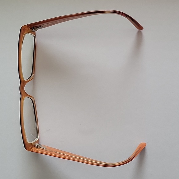 Prada Womens Designer Eyeglasses VBR 10F Black Italy Vintage - Picture 5 of 7